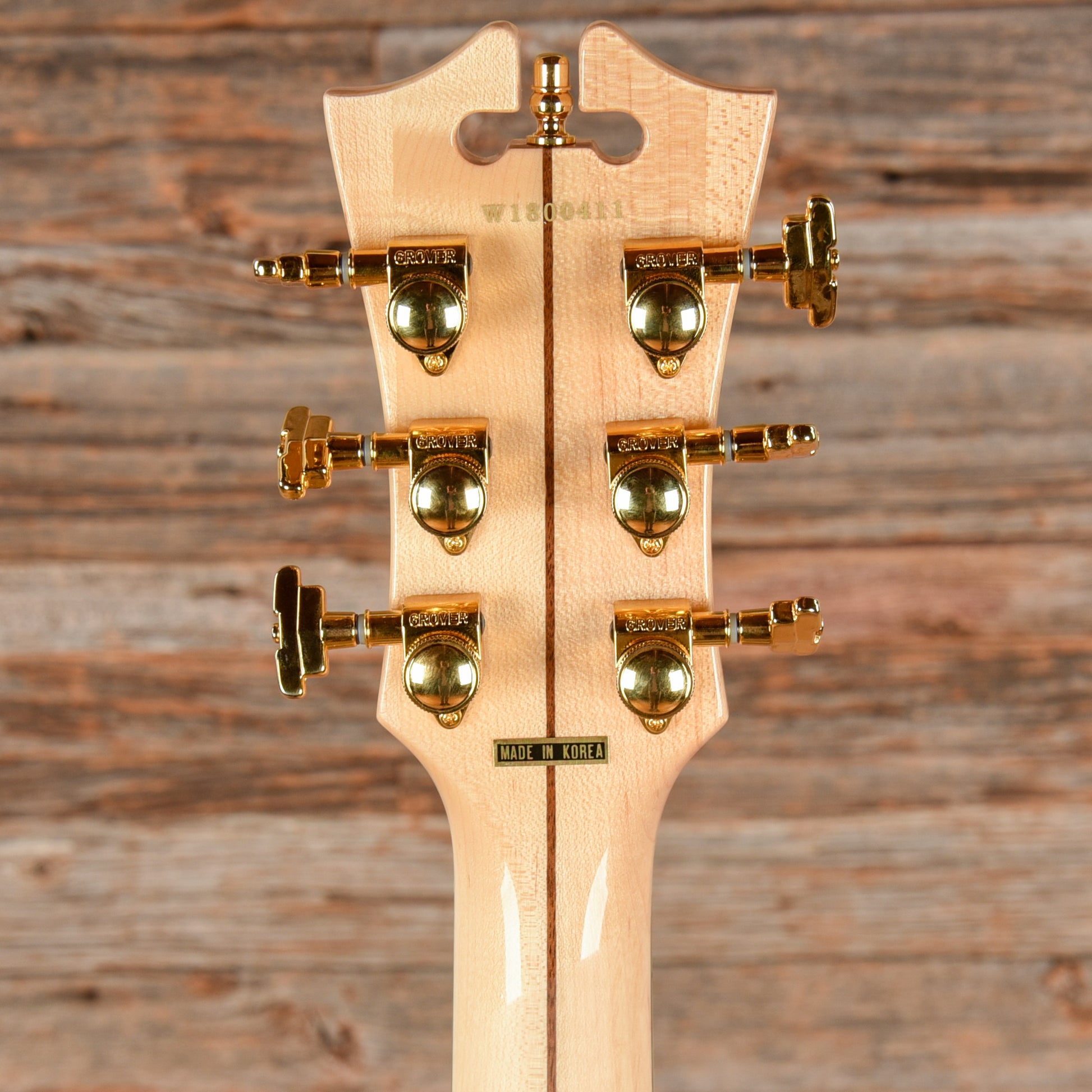 D'Angelico Ludlow Deluxe Hunter Green 2018 Electric Guitars