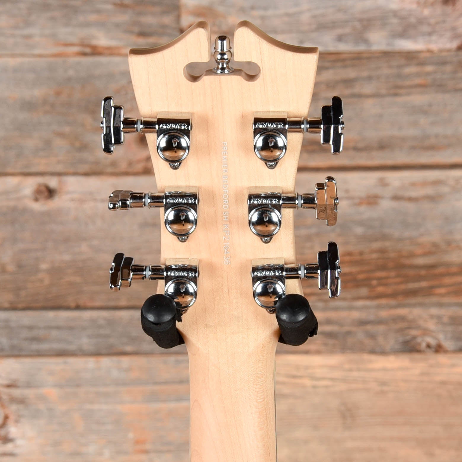 D'Angelico Premier Bedford SH Red 2021 – Chicago Music Exchange