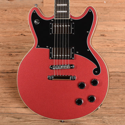 D'Angelico Premier Brighton Burgundy Sparkle 2021 Electric Guitars
