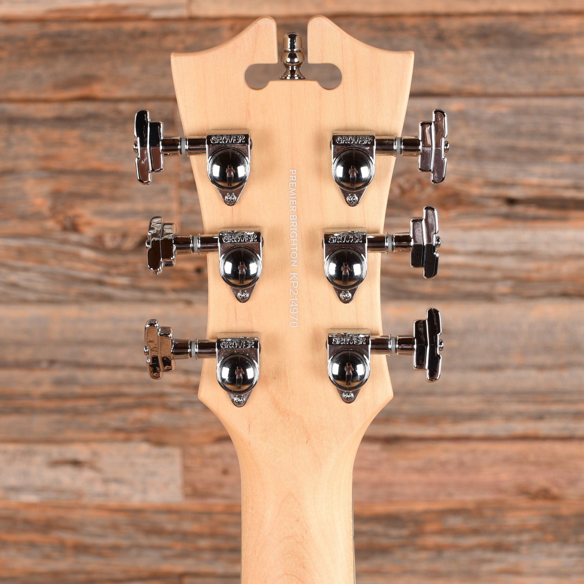 D'Angelico Premier Brighton Burgundy Sparkle 2021 Electric Guitars