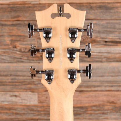 D'Angelico Premier Brighton Burgundy Sparkle 2021 Electric Guitars