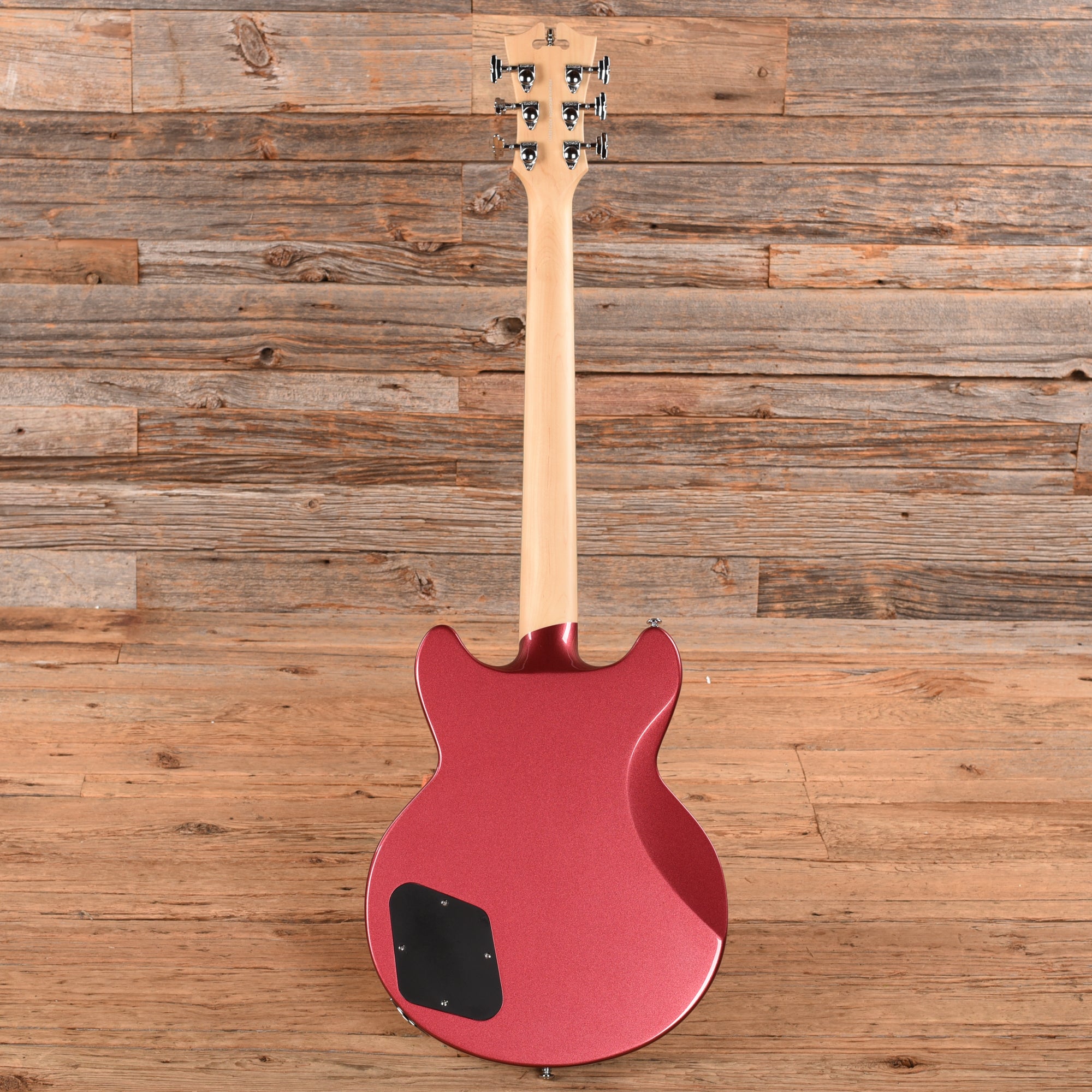 D'Angelico Premier Brighton Burgundy Sparkle 2021 Electric Guitars