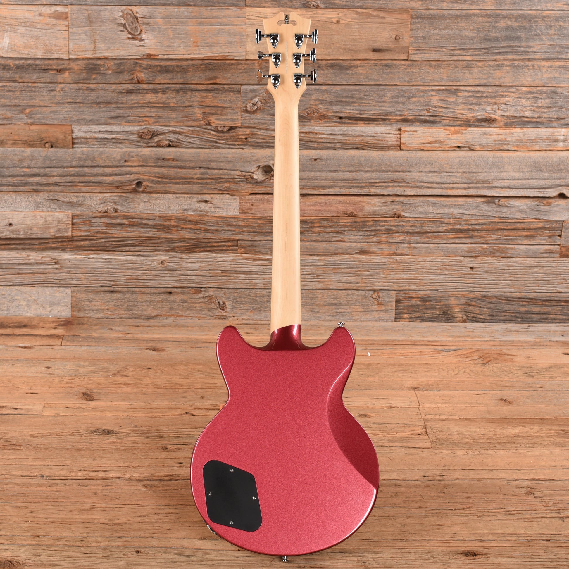 D'Angelico Premier Brighton Burgundy Sparkle 2021 Electric Guitars