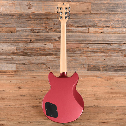 D'Angelico Premier Brighton Burgundy Sparkle 2021 Electric Guitars
