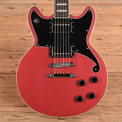 D'Angelico Premier Brighton Burgundy Sparkle 2021 Electric Guitars