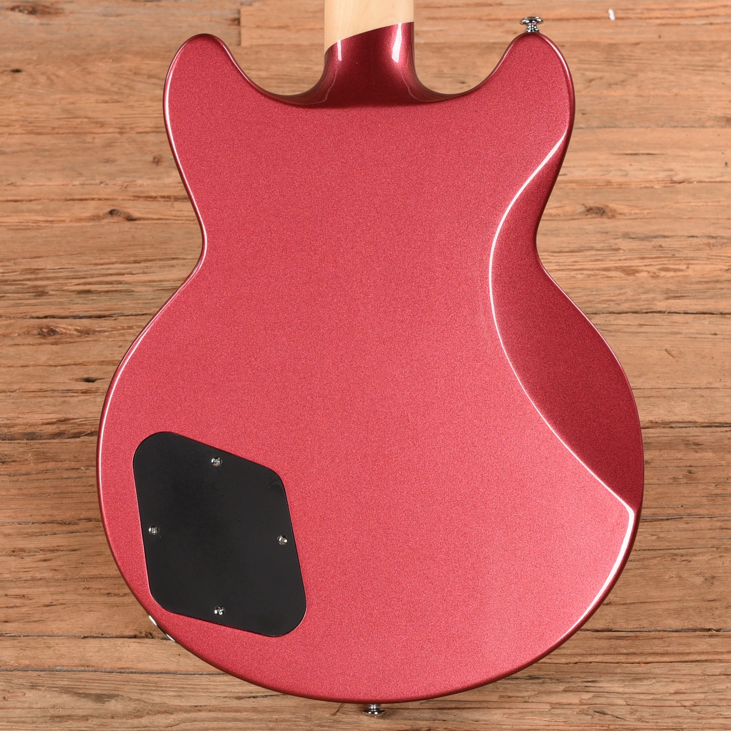 D'Angelico Premier Brighton Burgundy Sparkle 2021 Electric Guitars