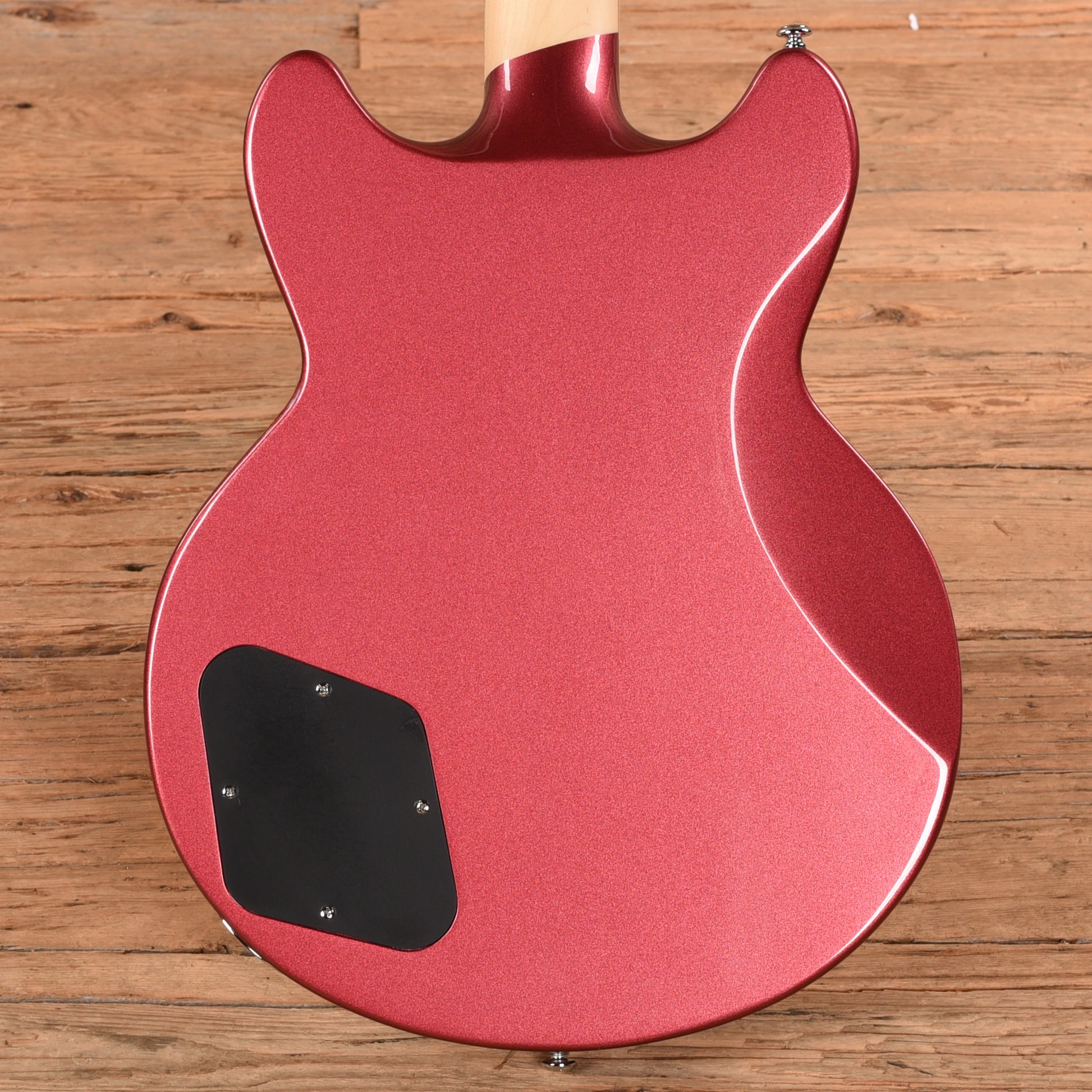 D'Angelico Premier Brighton Burgundy Sparkle 2021 Electric Guitars