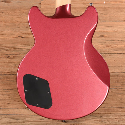 D'Angelico Premier Brighton Burgundy Sparkle 2021 Electric Guitars