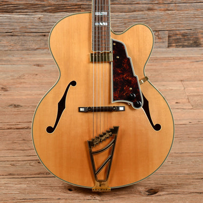 D'Angelico Excel EX L1 Natural 2018 Electric Guitars / Hollow Body