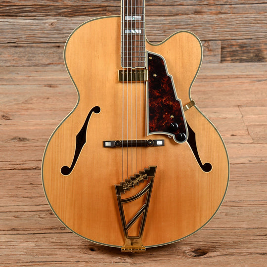 D'Angelico Excel EX L1 Natural 2018 Electric Guitars / Hollow Body