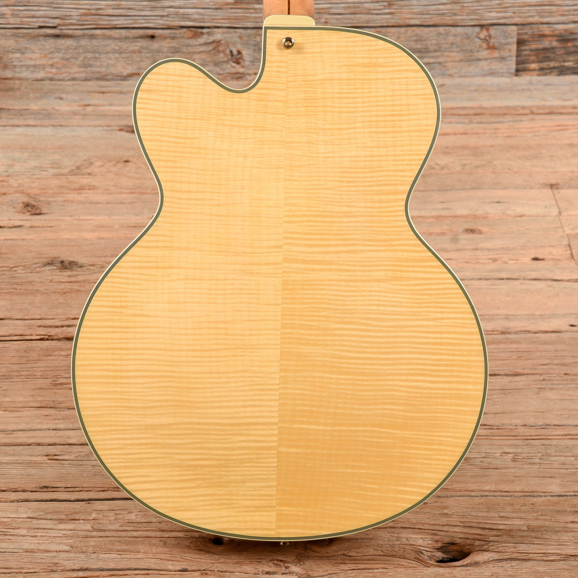 D'Angelico Excel EX L1 Natural 2018 Electric Guitars / Hollow Body