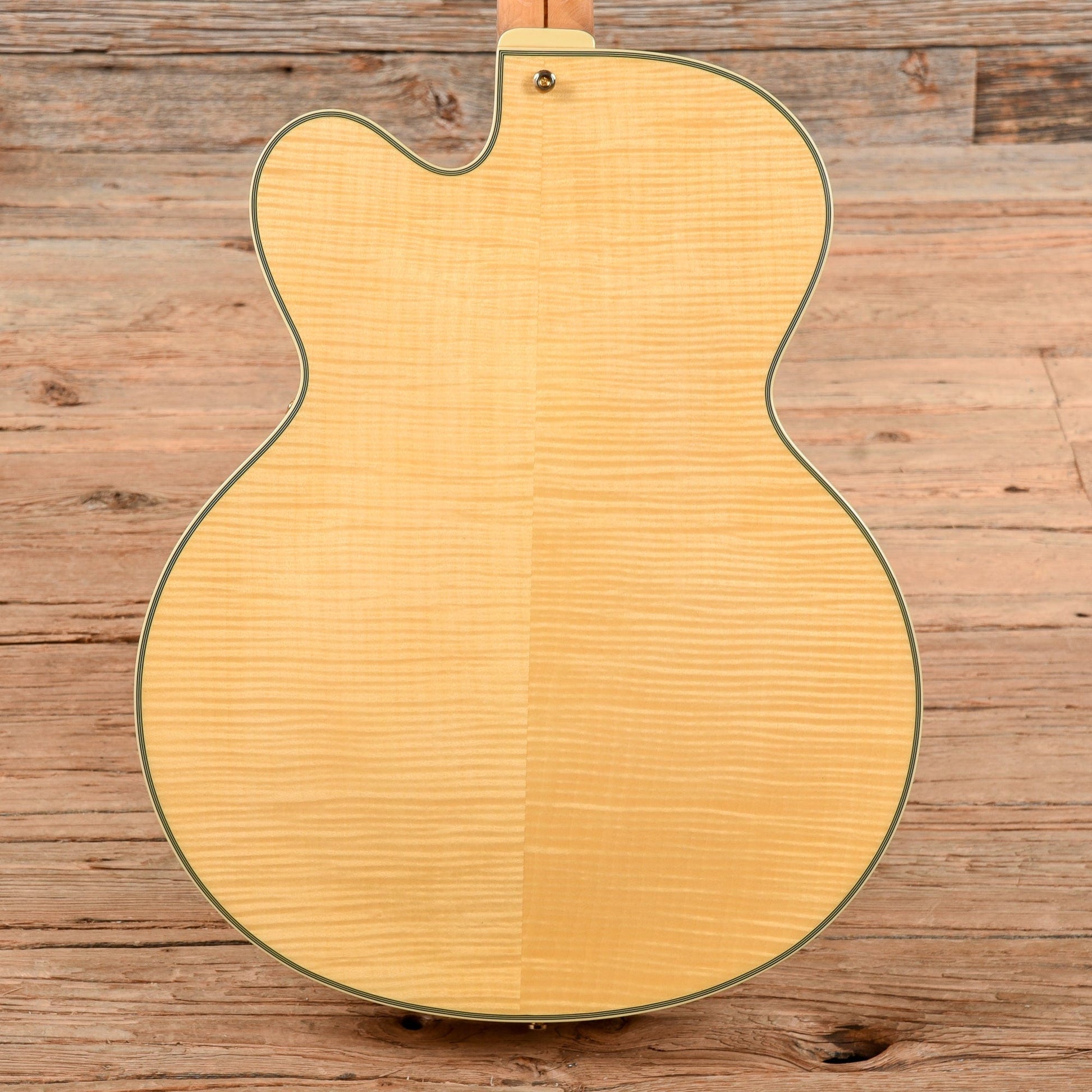 D'Angelico Excel EX L1 Natural 2018 Electric Guitars / Hollow Body