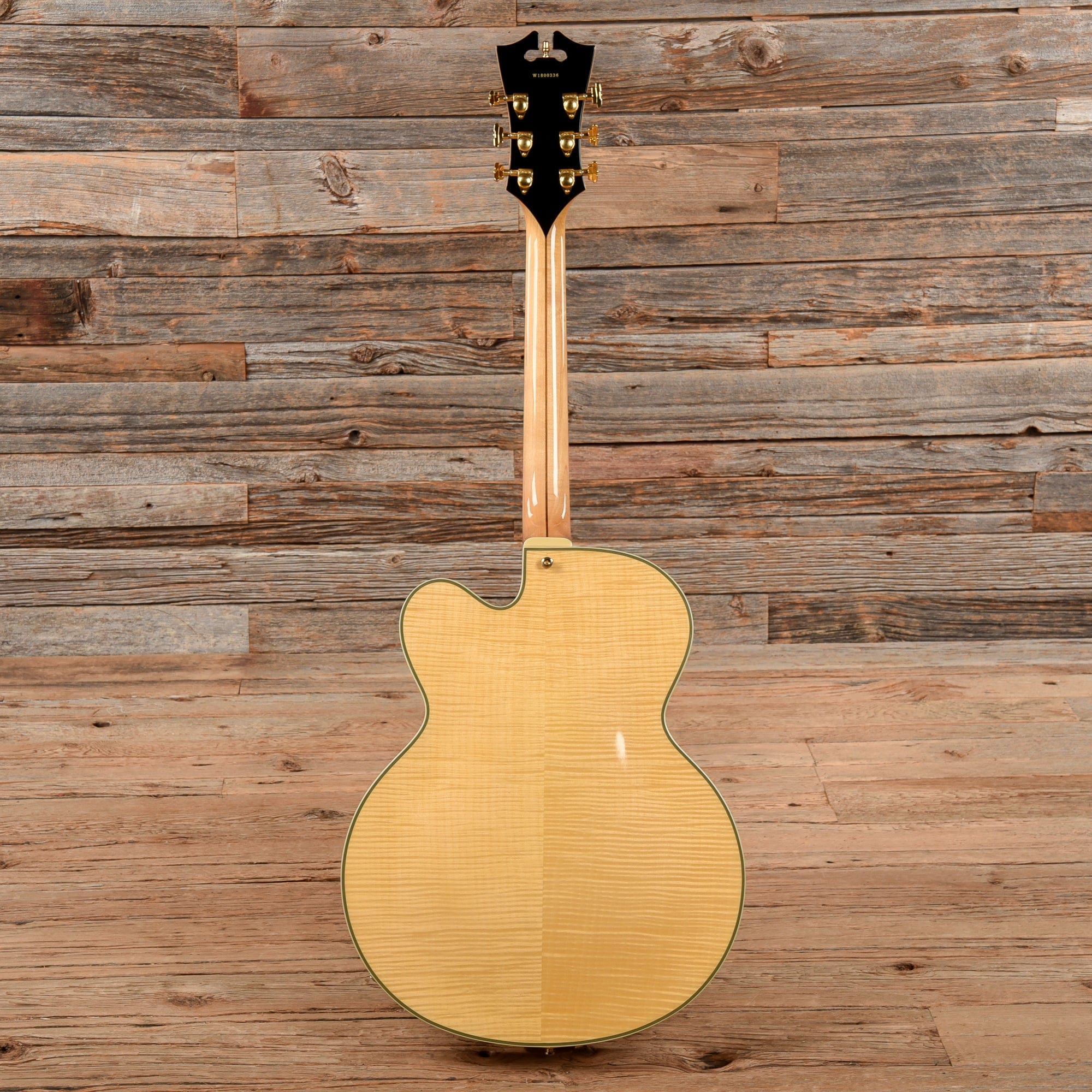 D'Angelico Excel EX L1 Natural 2018 Electric Guitars / Hollow Body