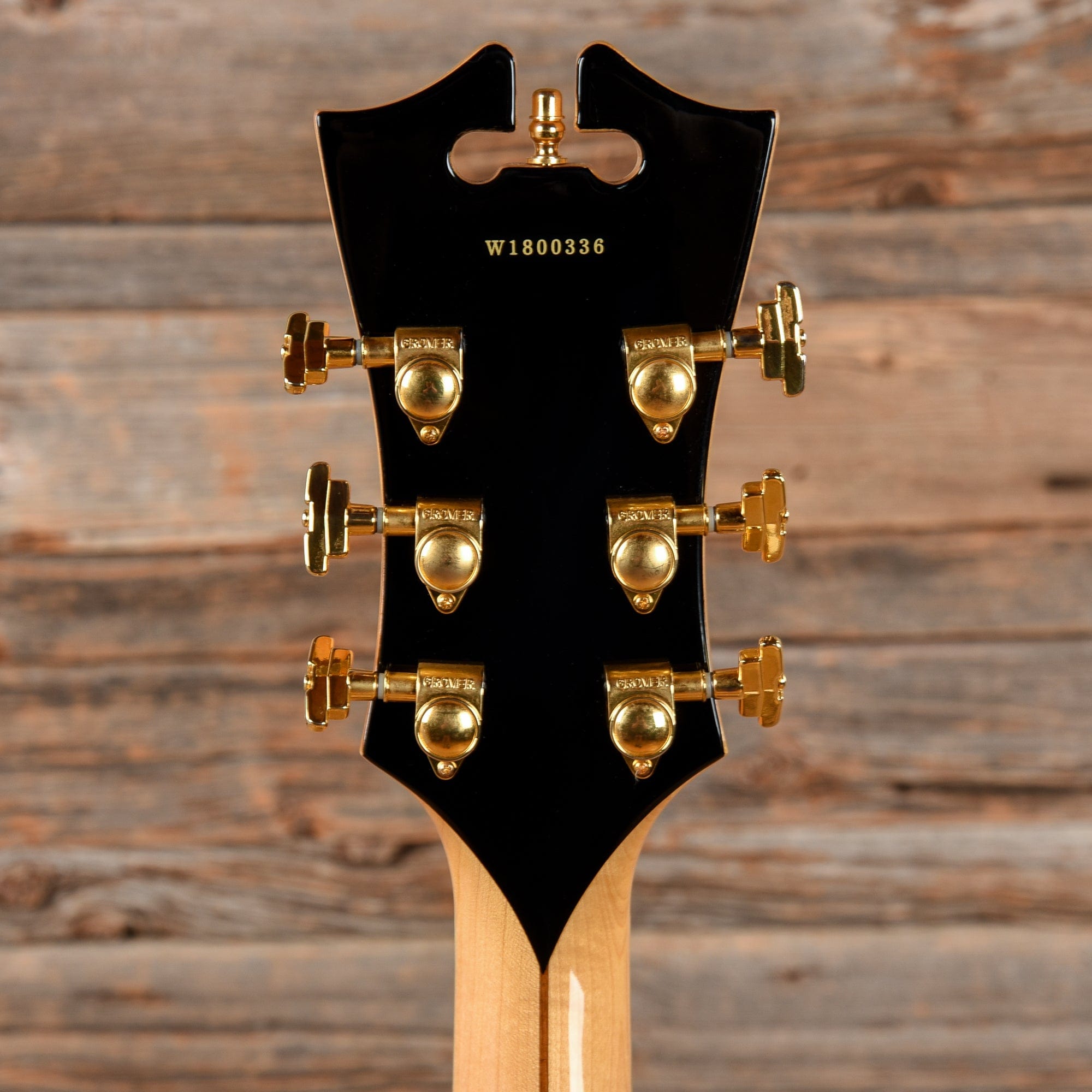 D'Angelico Excel EX L1 Natural 2018 Electric Guitars / Hollow Body