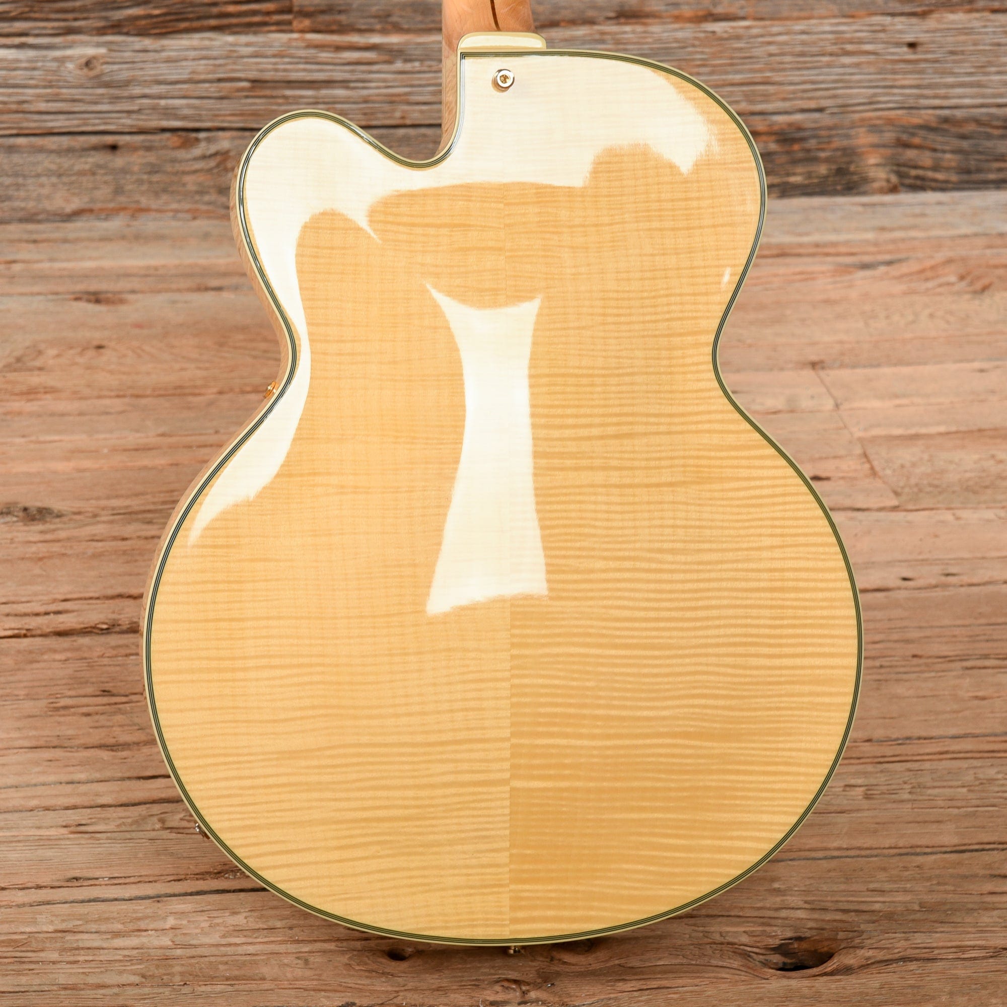 D'Angelico Excel EX L1 Natural 2018 Electric Guitars / Hollow Body