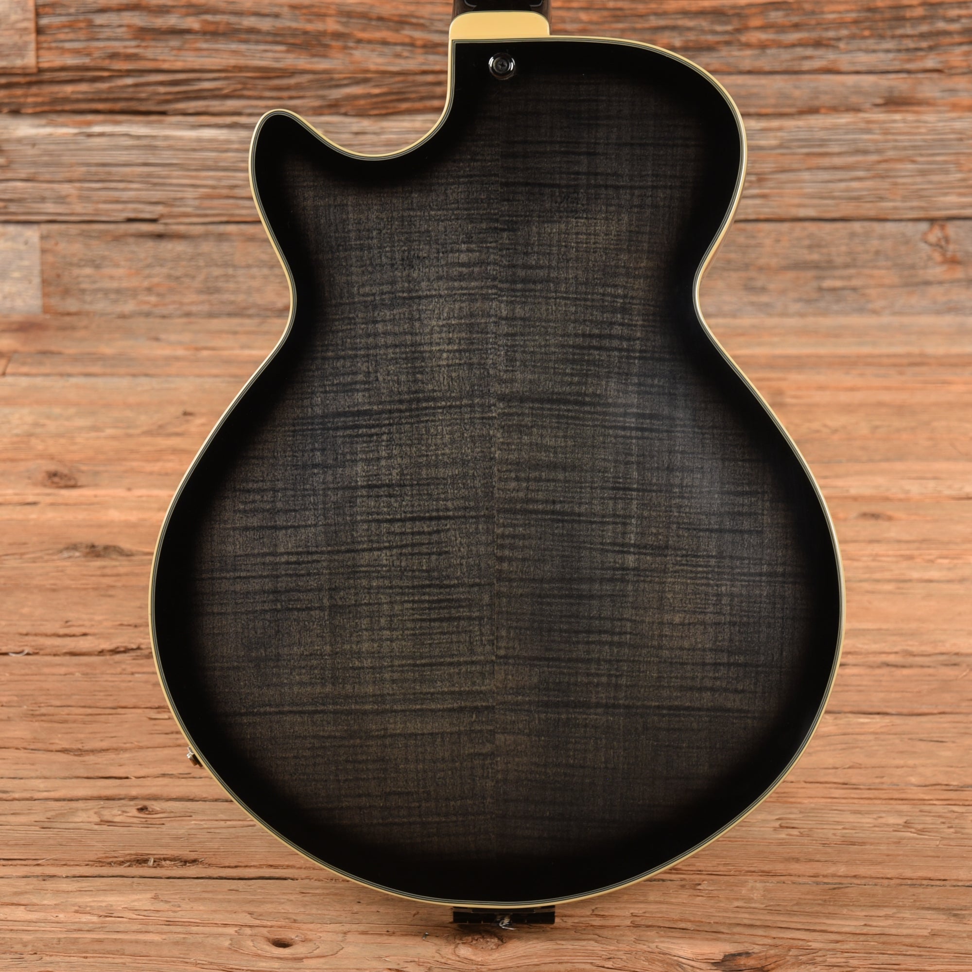 D'Angelico Excel EX-SS Transparent Black 2016 Electric Guitars / Hollow Body