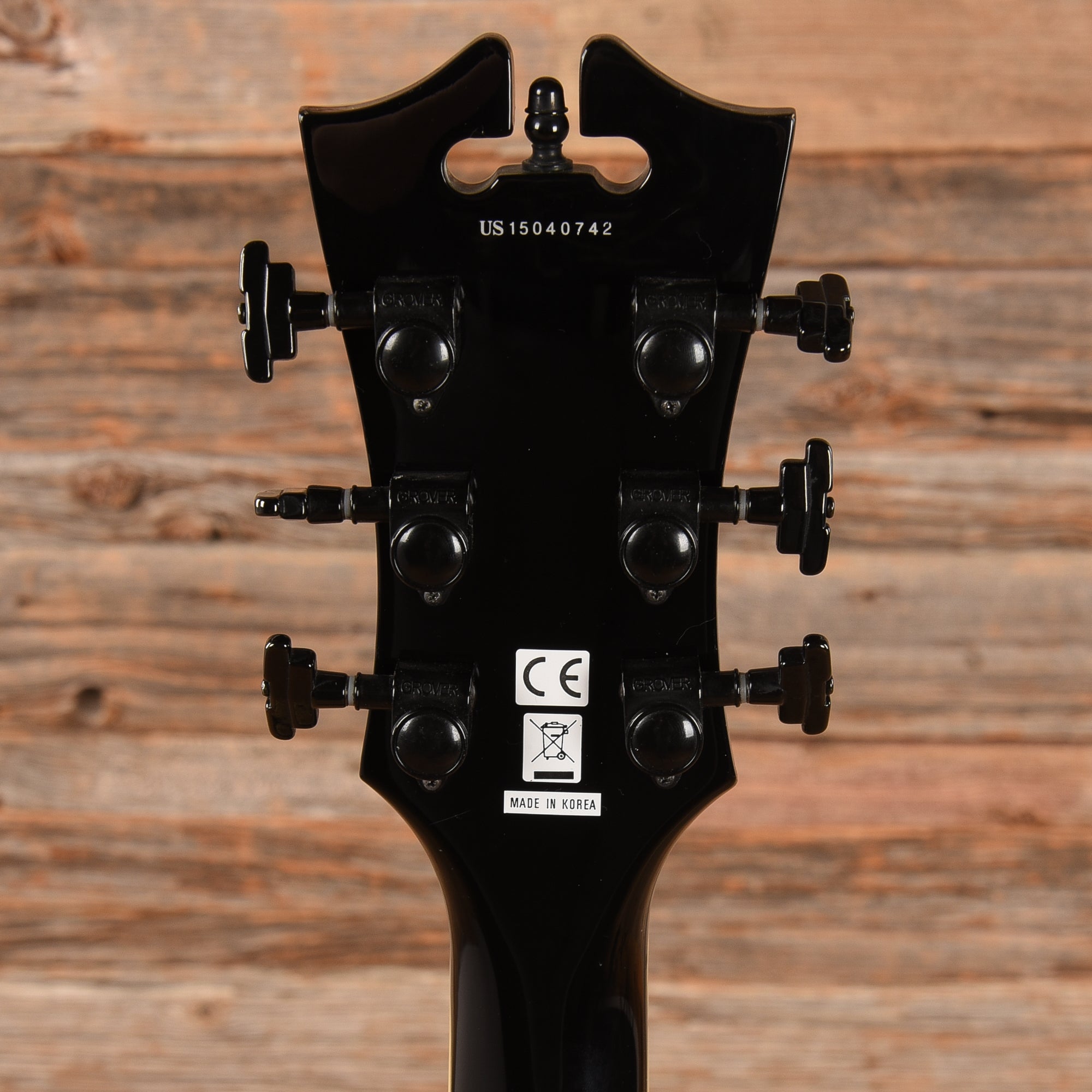 D'Angelico Excel EX-SS Transparent Black 2016 Electric Guitars / Hollow Body