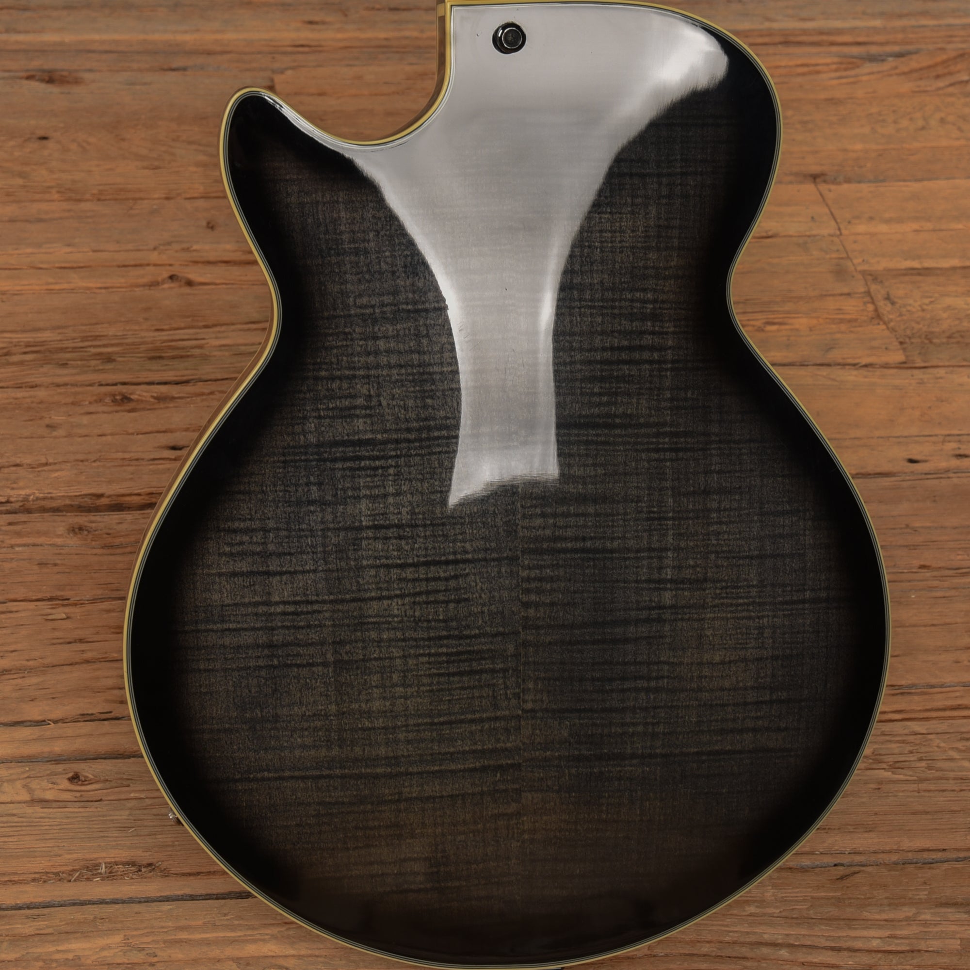 D'Angelico Excel EX-SS Transparent Black 2016 Electric Guitars / Hollow Body
