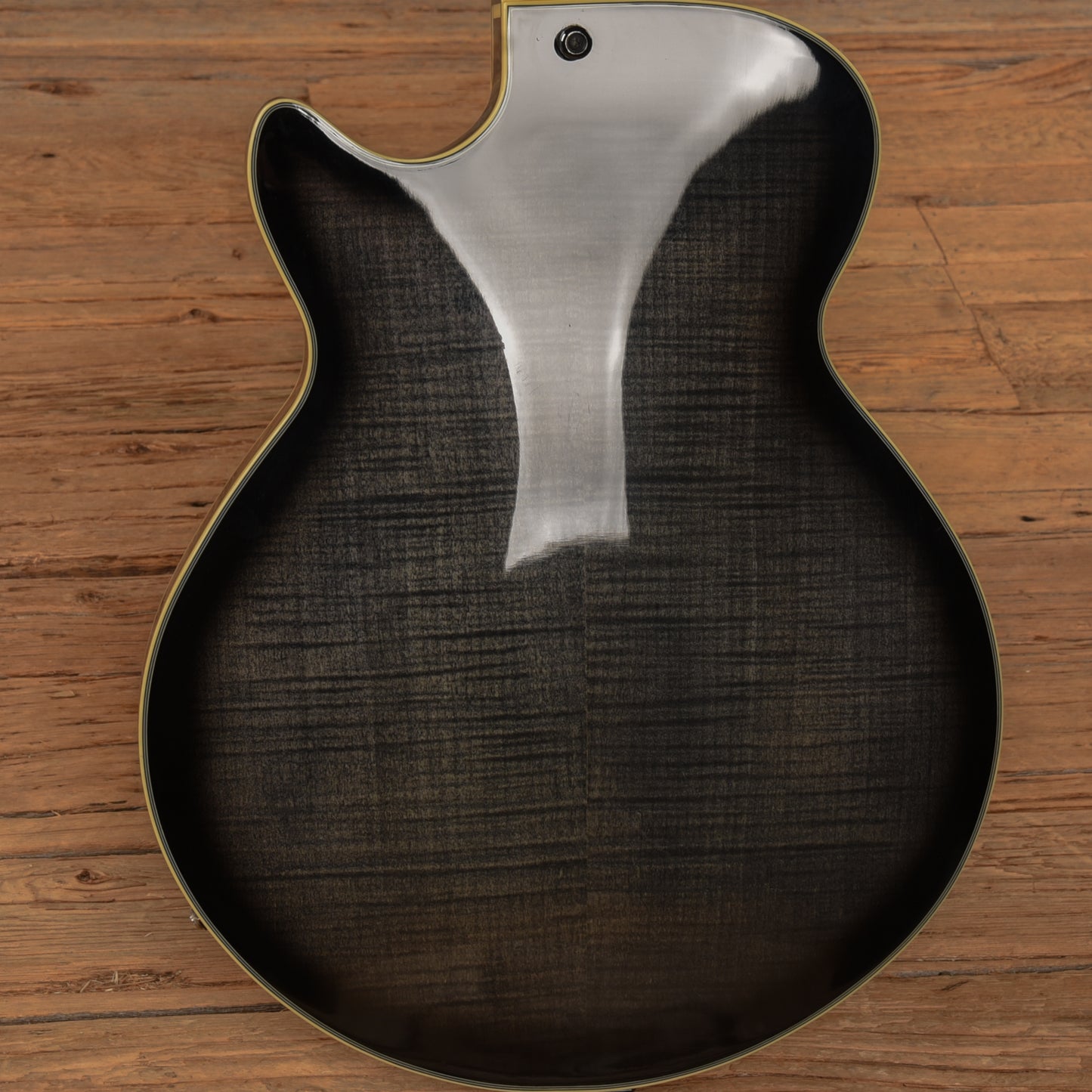 D'Angelico Excel EX-SS Transparent Black 2016 Electric Guitars / Hollow Body