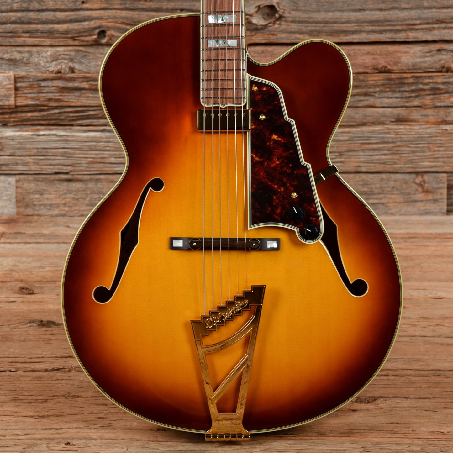 D'Angelico Excel EXL-1 Hollow Body Archtop Sunburst 2021 Electric Guitars / Hollow Body