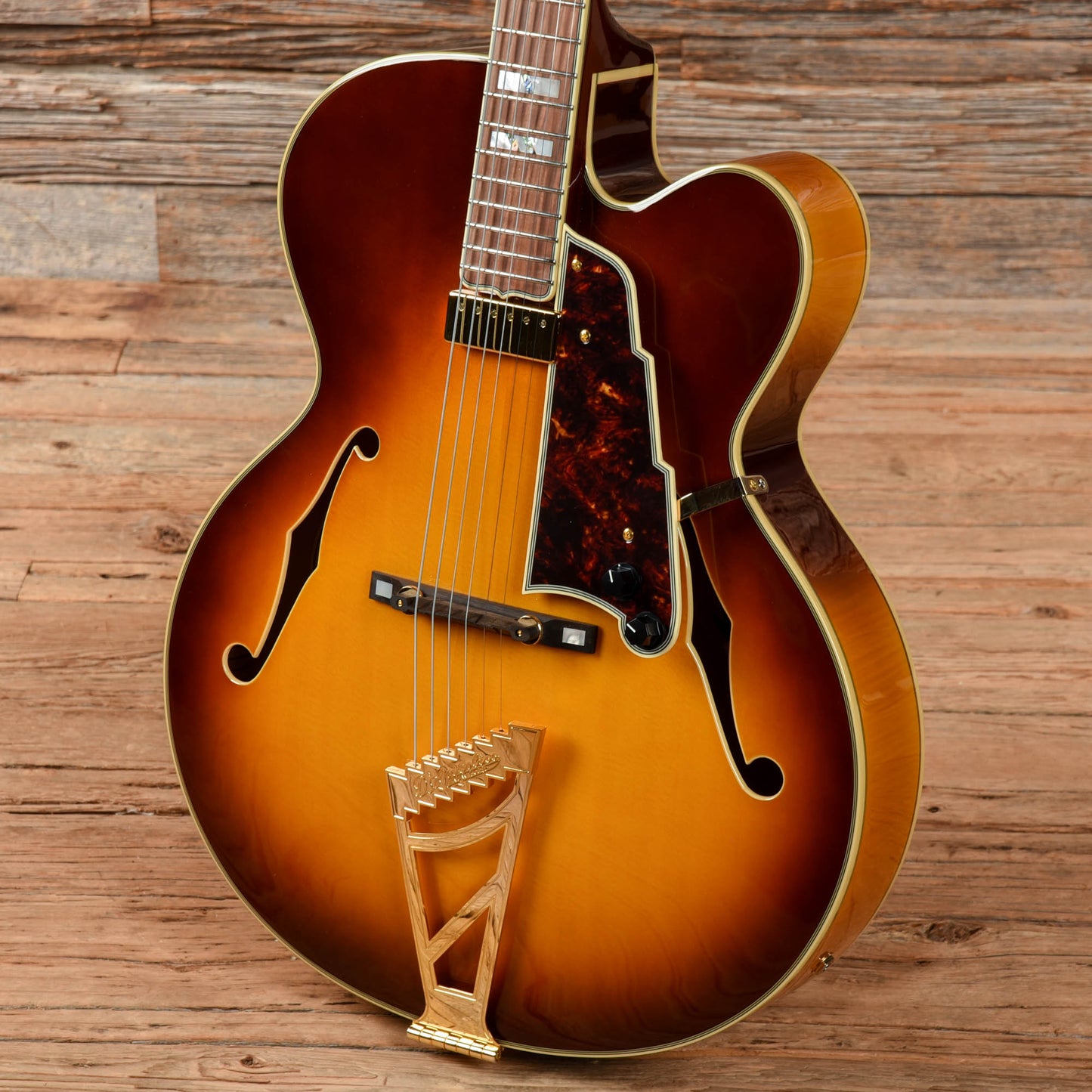 D'Angelico Excel EXL-1 Hollow Body Archtop Sunburst 2021 Electric Guitars / Hollow Body