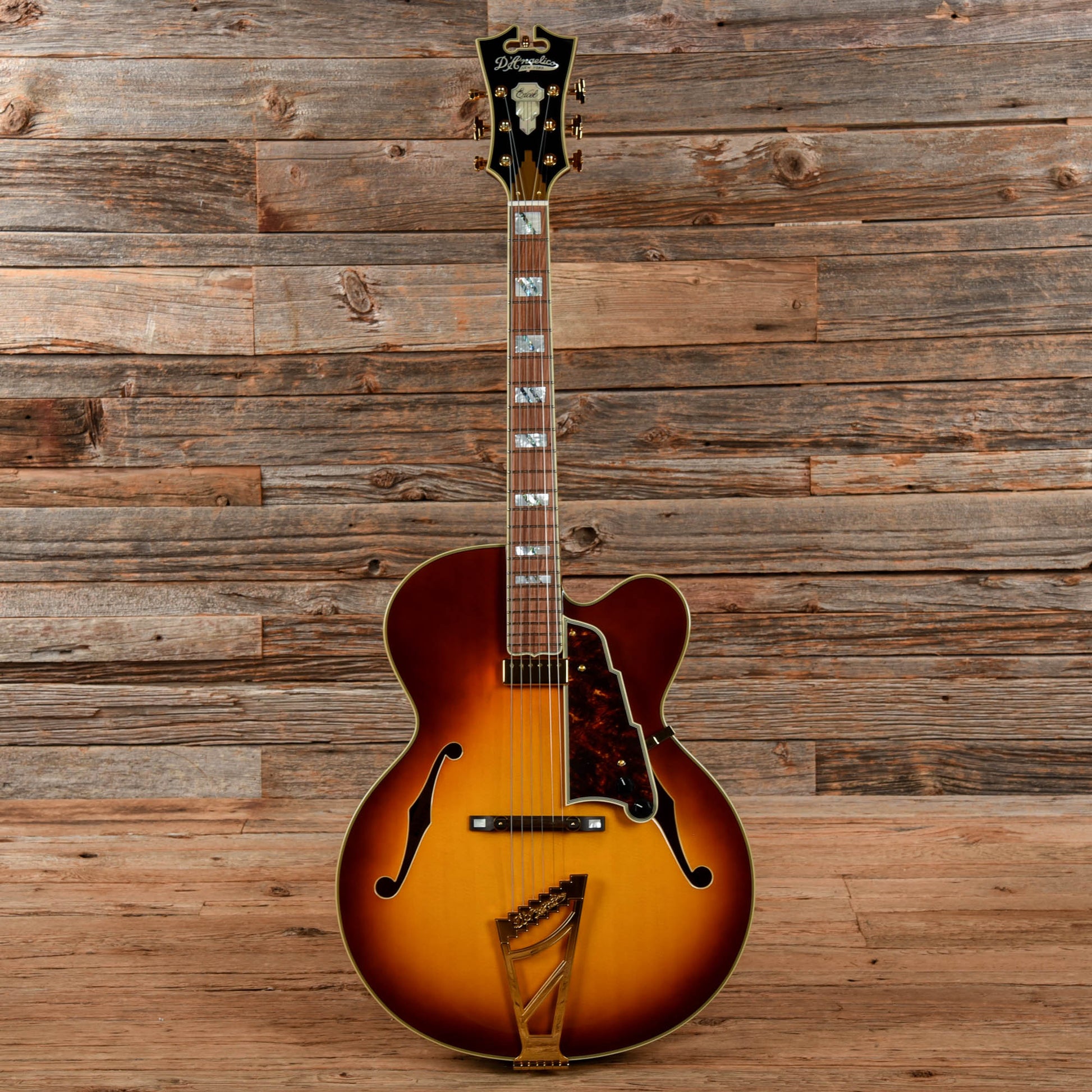 D'Angelico Excel EXL-1 Hollow Body Archtop Sunburst 2021 Electric Guitars / Hollow Body