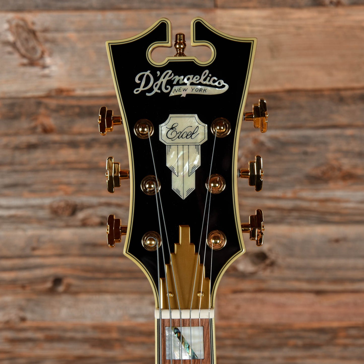 D'Angelico Excel EXL-1 Hollow Body Archtop Sunburst 2021 Electric Guitars / Hollow Body