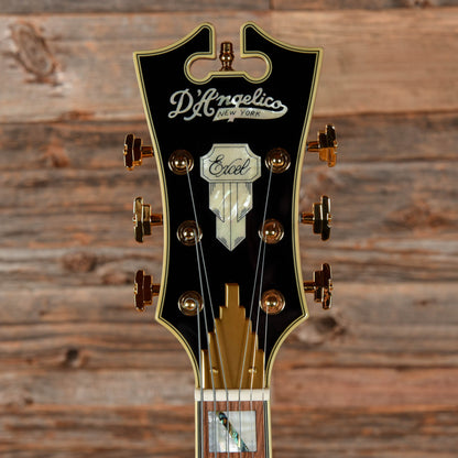 D'Angelico Excel EXL-1 Hollow Body Archtop Sunburst 2021 Electric Guitars / Hollow Body
