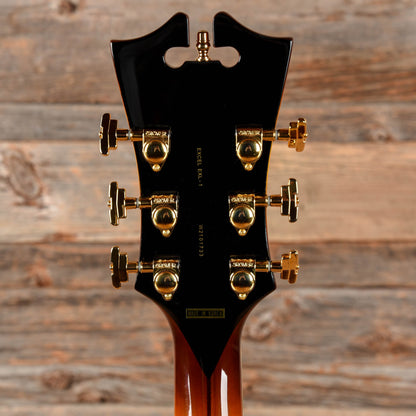 D'Angelico Excel EXL-1 Hollow Body Archtop Sunburst 2021 Electric Guitars / Hollow Body