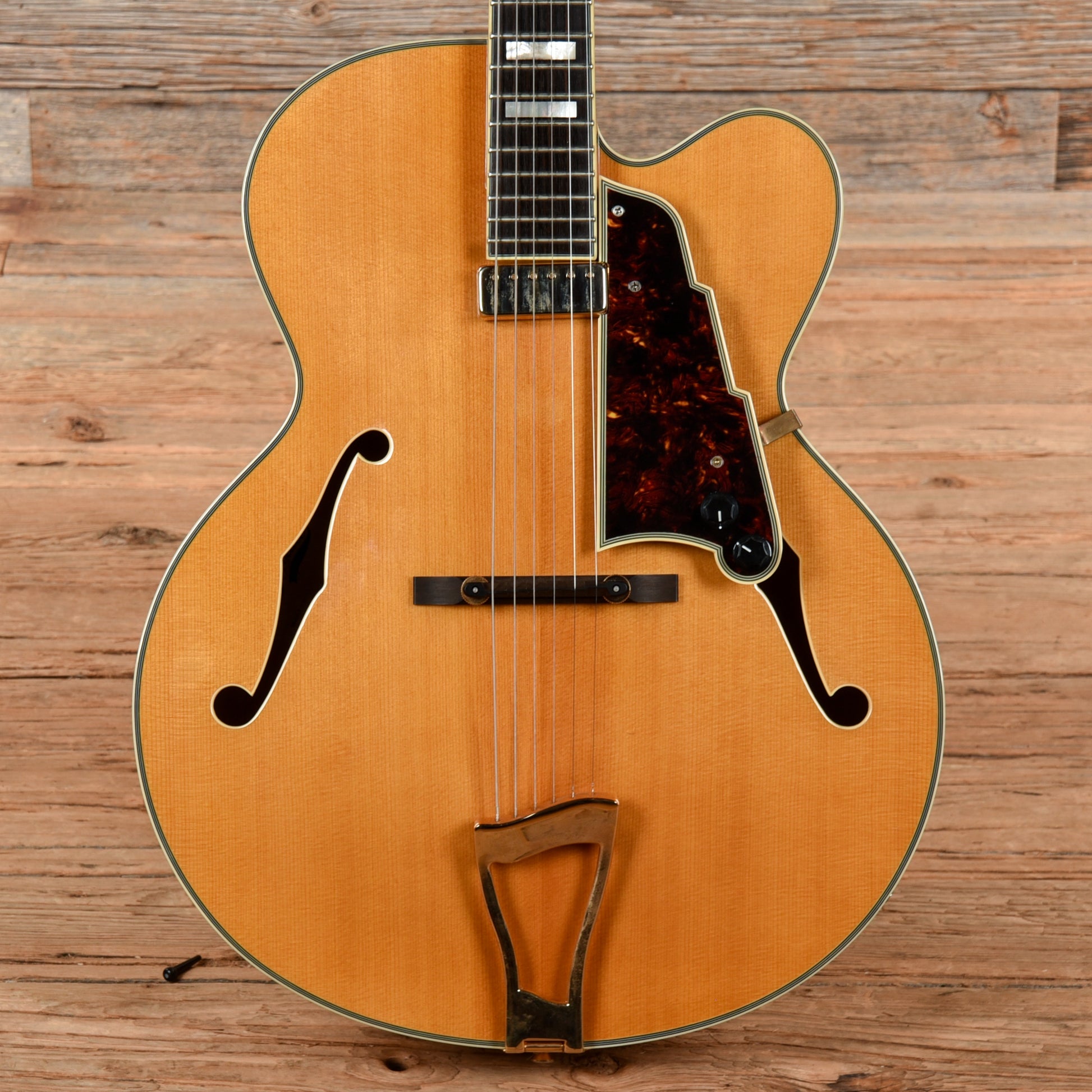 D'Angelico Excel EXL-1 Natural Electric Guitars / Hollow Body