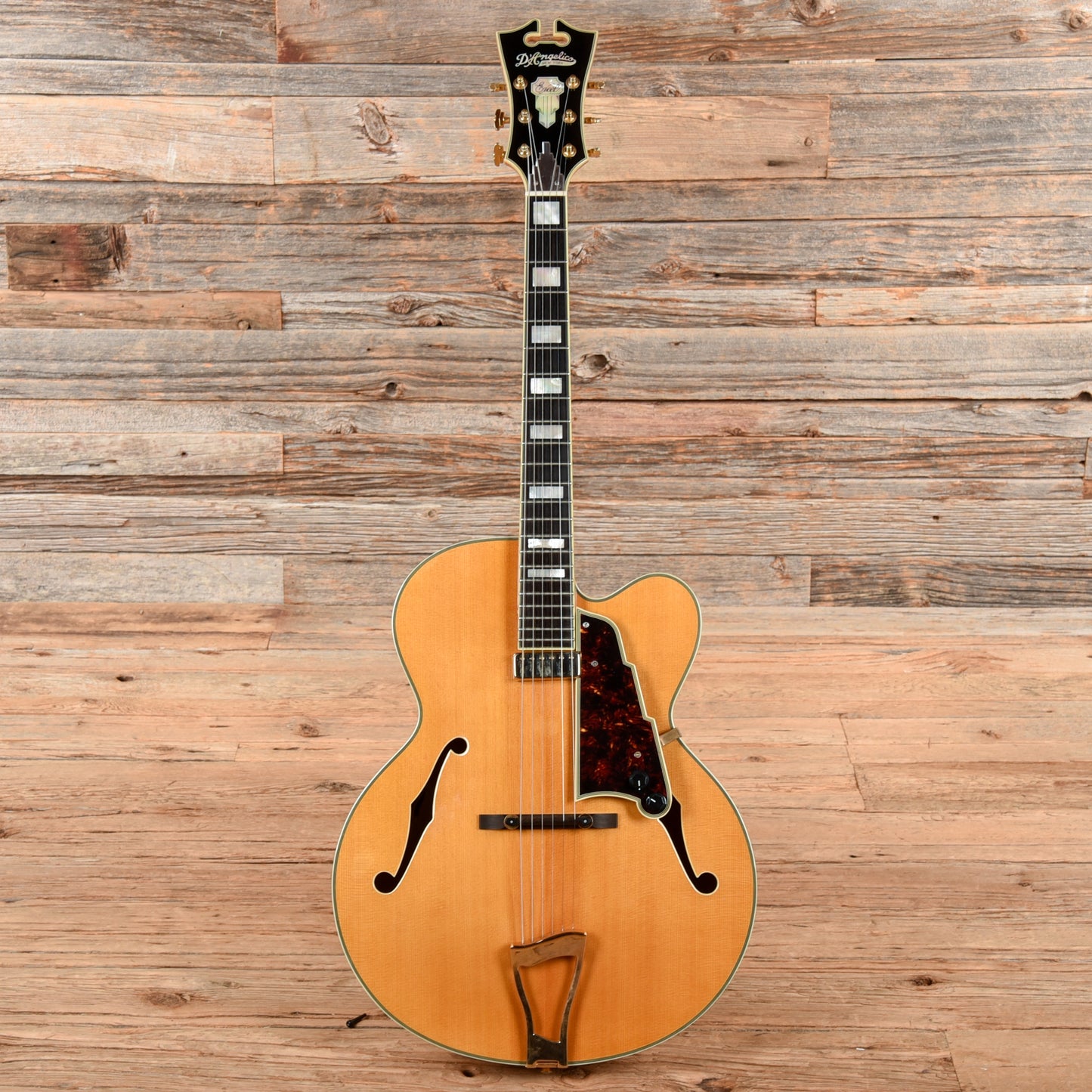 D'Angelico Excel EXL-1 Natural Electric Guitars / Hollow Body