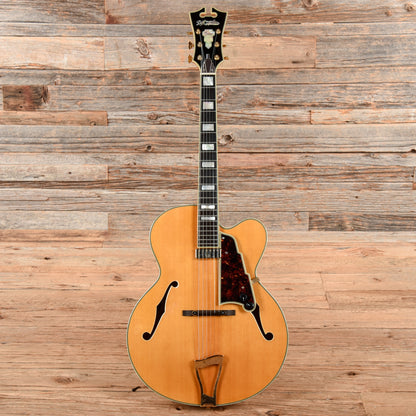D'Angelico Excel EXL-1 Natural Electric Guitars / Hollow Body