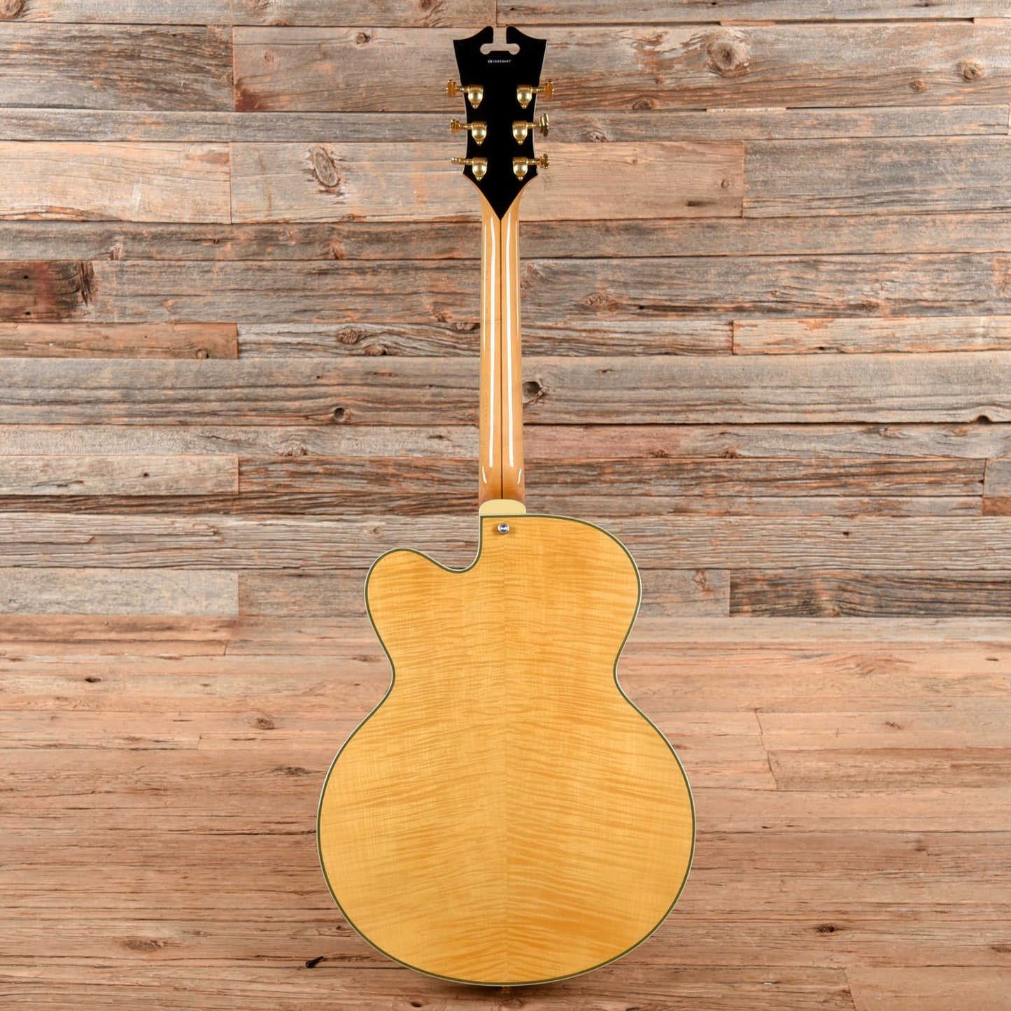 D'Angelico Excel EXL-1 Natural Electric Guitars / Hollow Body