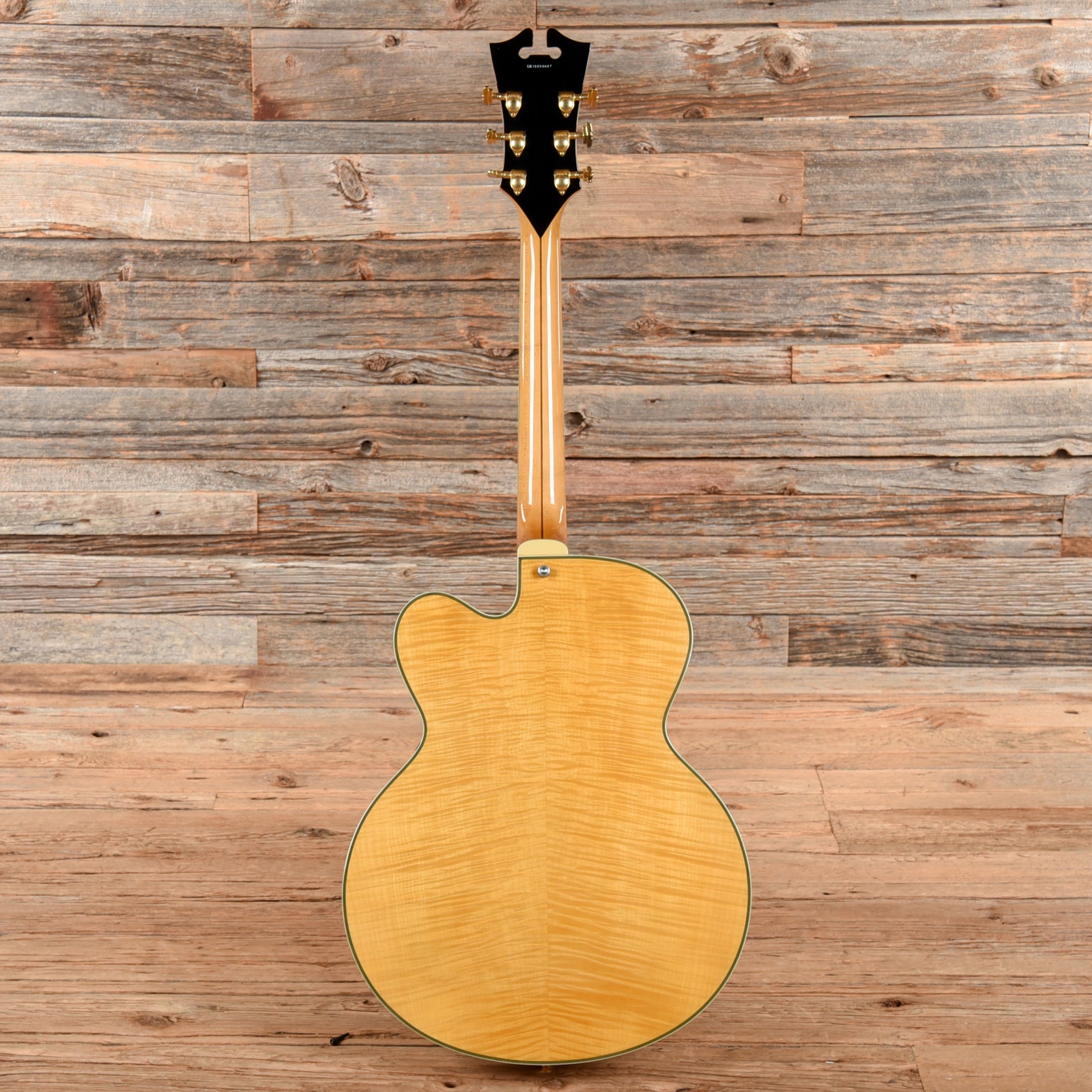 D'Angelico Excel EXL-1 Natural Electric Guitars / Hollow Body