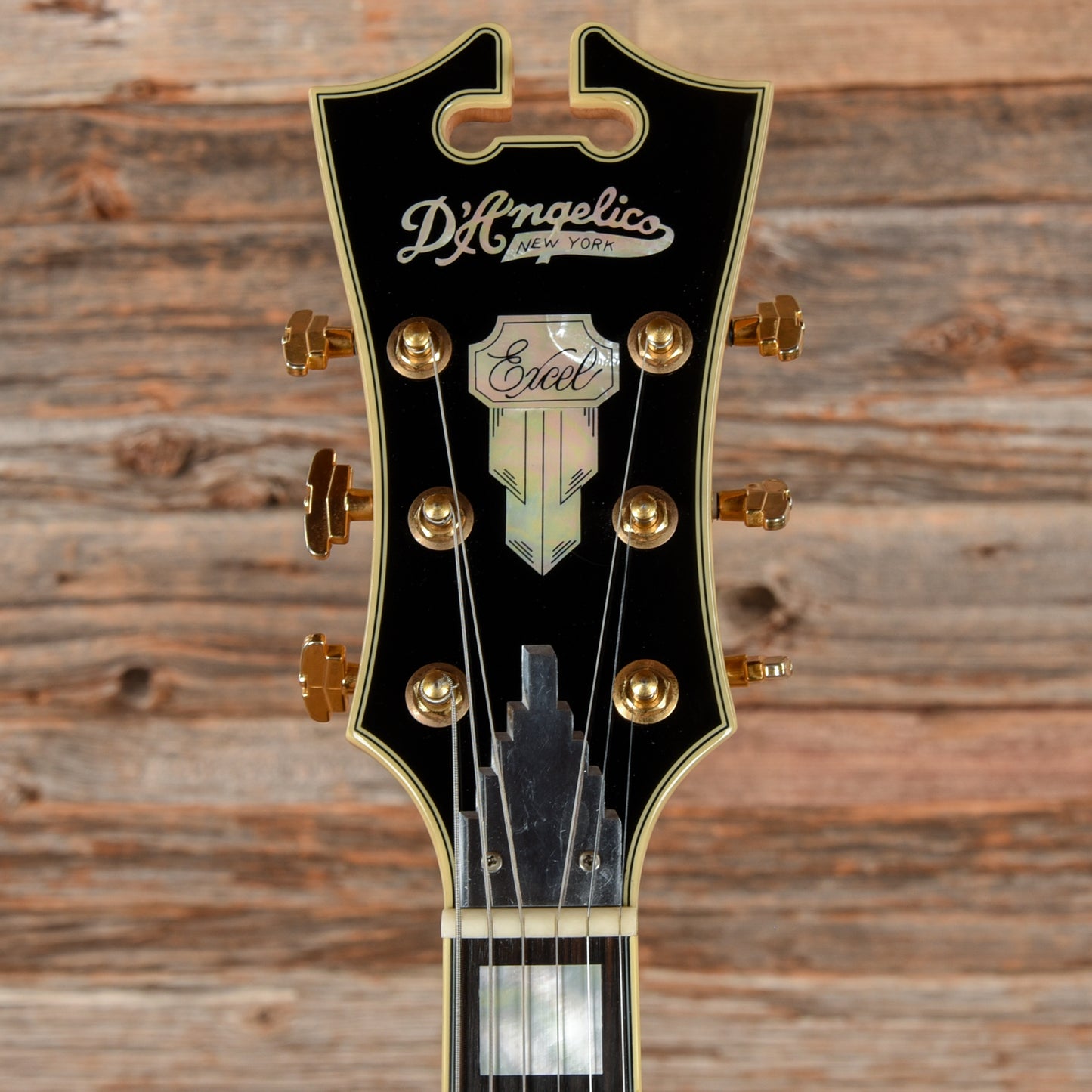 D'Angelico Excel EXL-1 Natural Electric Guitars / Hollow Body