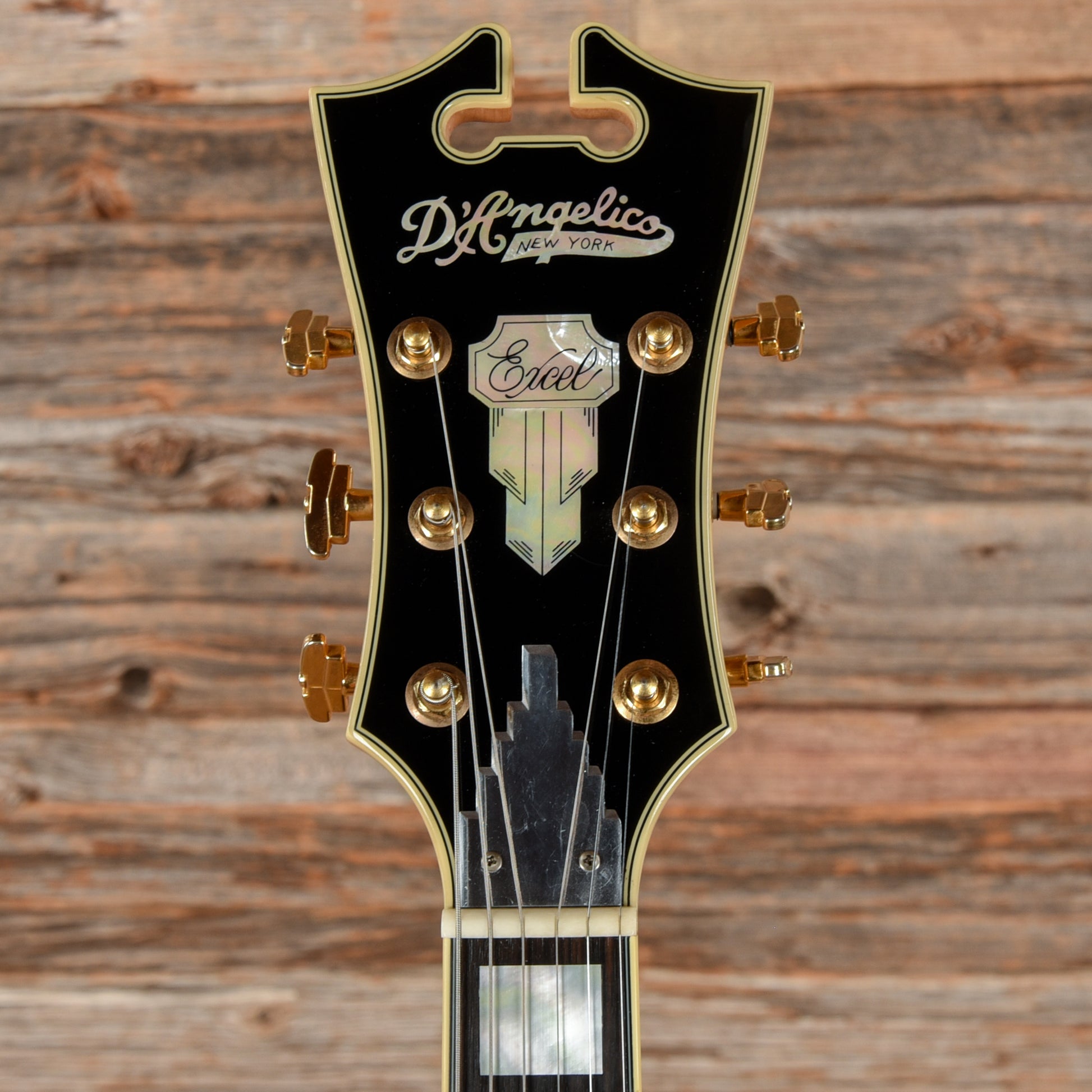 D'Angelico Excel EXL-1 Natural Electric Guitars / Hollow Body
