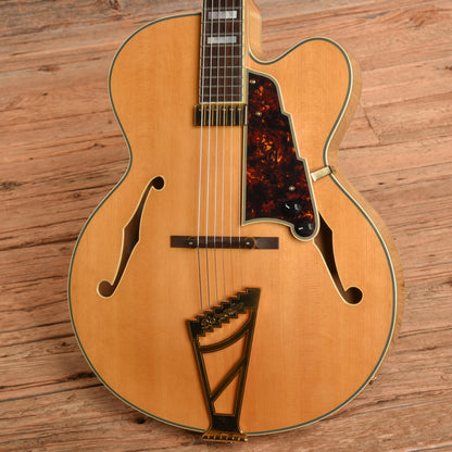 D'Angelico Excel EXL-1 Natural Electric Guitars / Hollow Body