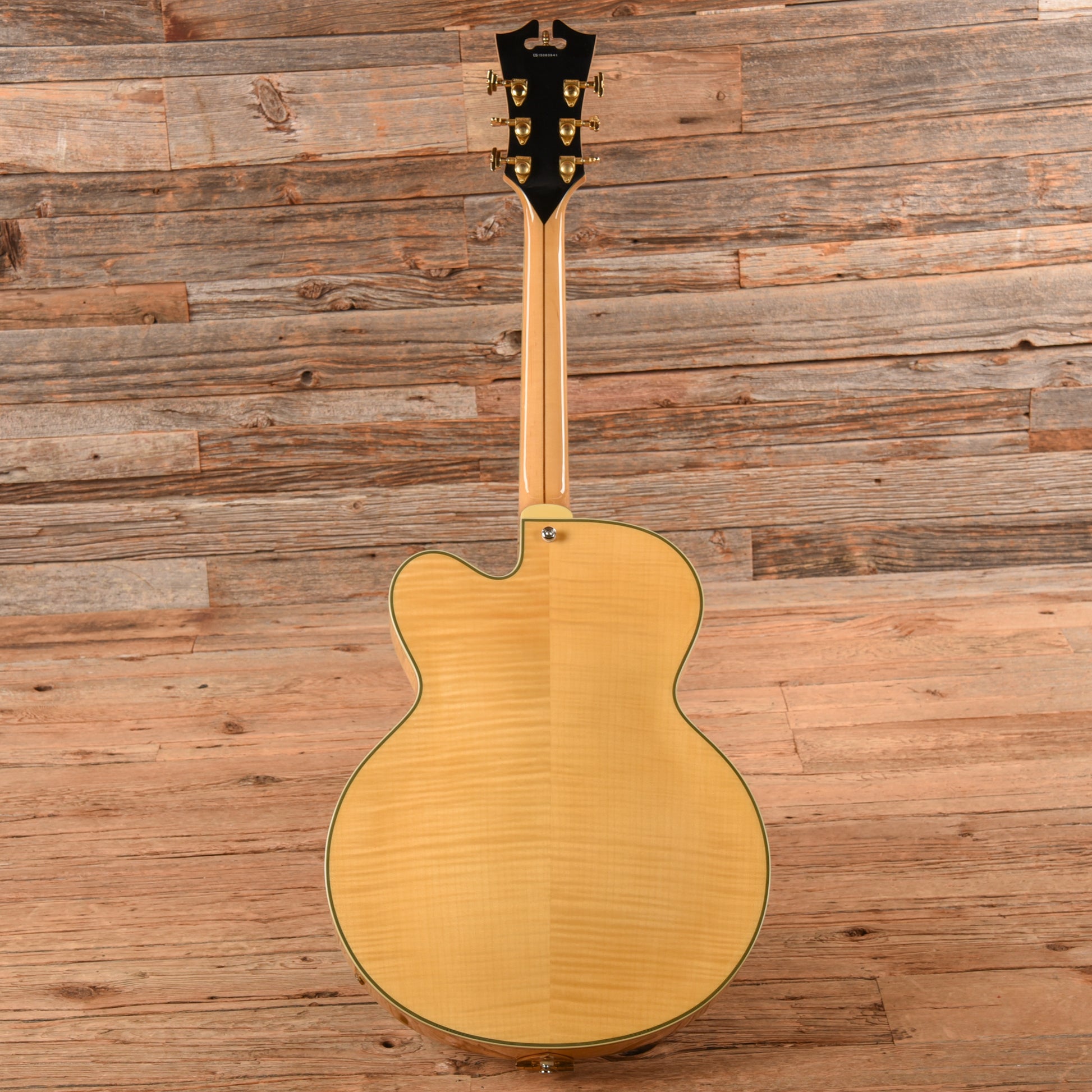 D'Angelico Excel EXL-1 Natural Electric Guitars / Hollow Body