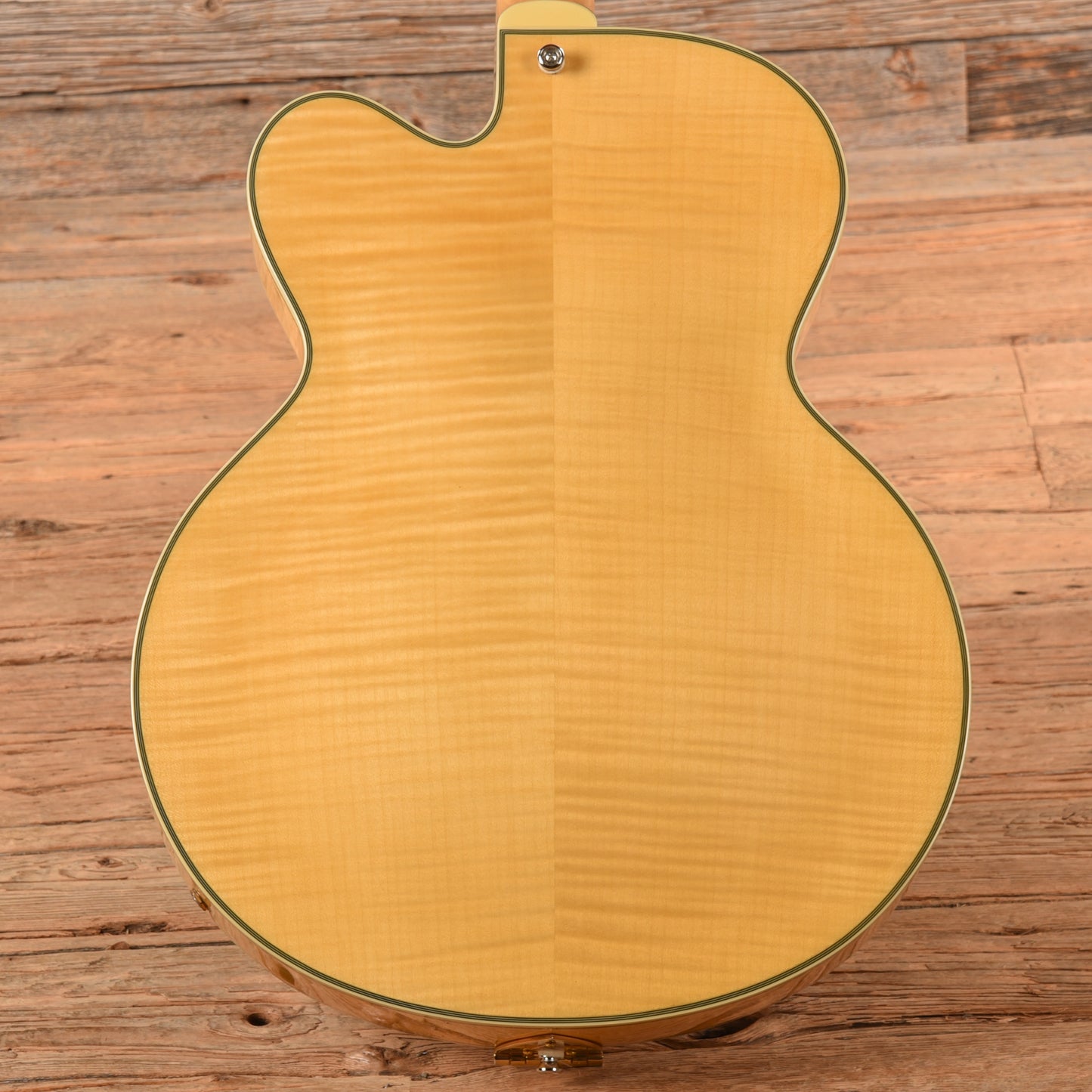 D'Angelico Excel EXL-1 Natural Electric Guitars / Hollow Body