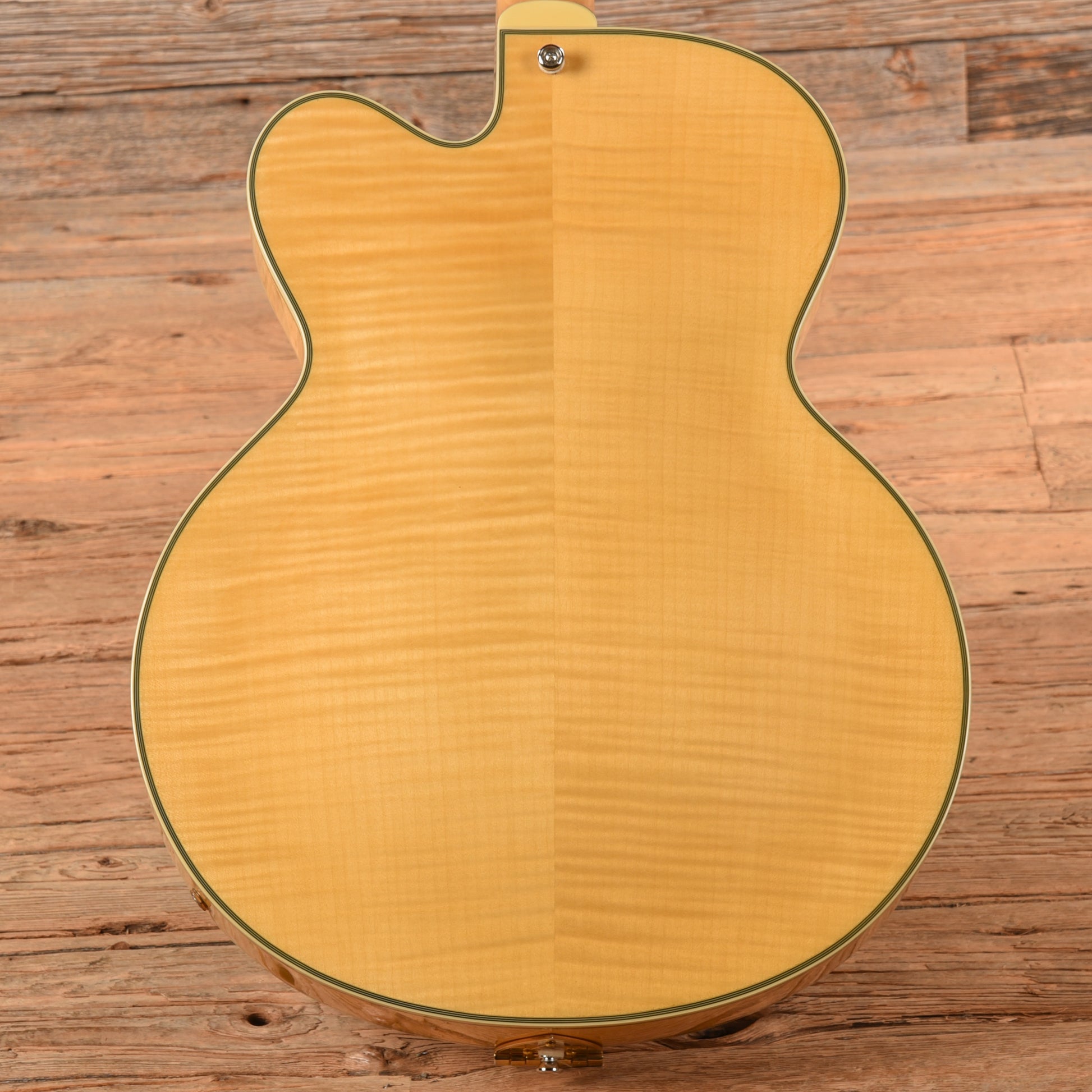 D'Angelico Excel EXL-1 Natural Electric Guitars / Hollow Body