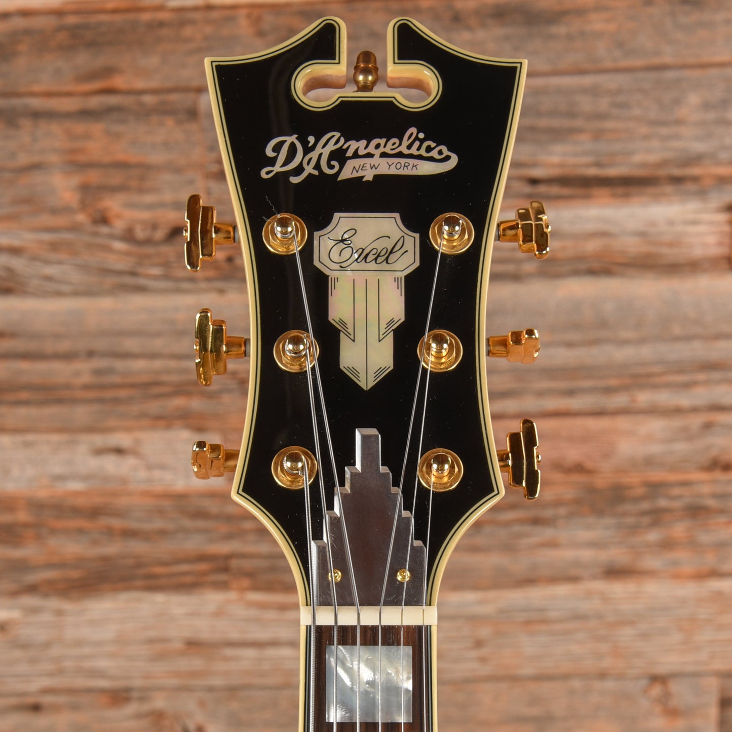 D'Angelico Excel EXL-1 Natural Electric Guitars / Hollow Body