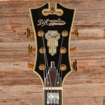 D'Angelico Excel EXL-1 Natural Electric Guitars / Hollow Body