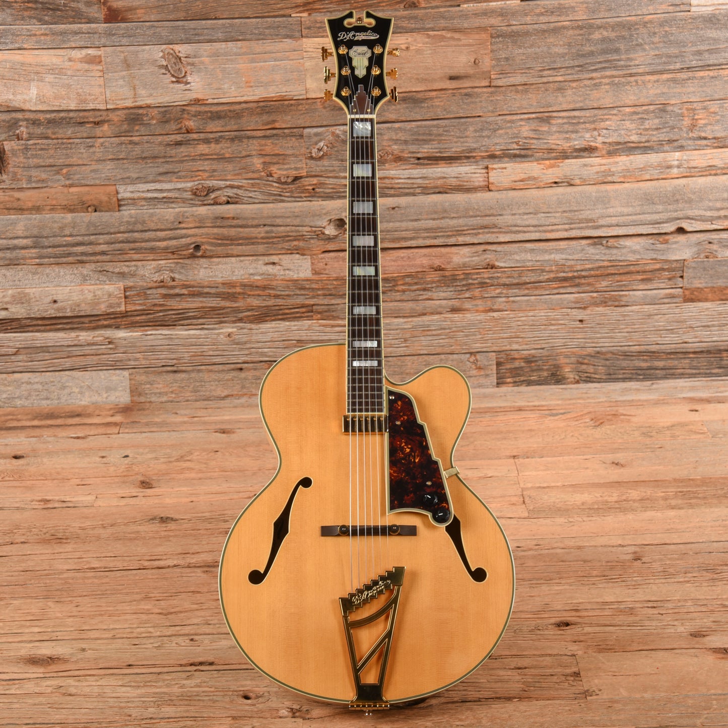 D'Angelico Excel EXL-1 Natural Electric Guitars / Hollow Body