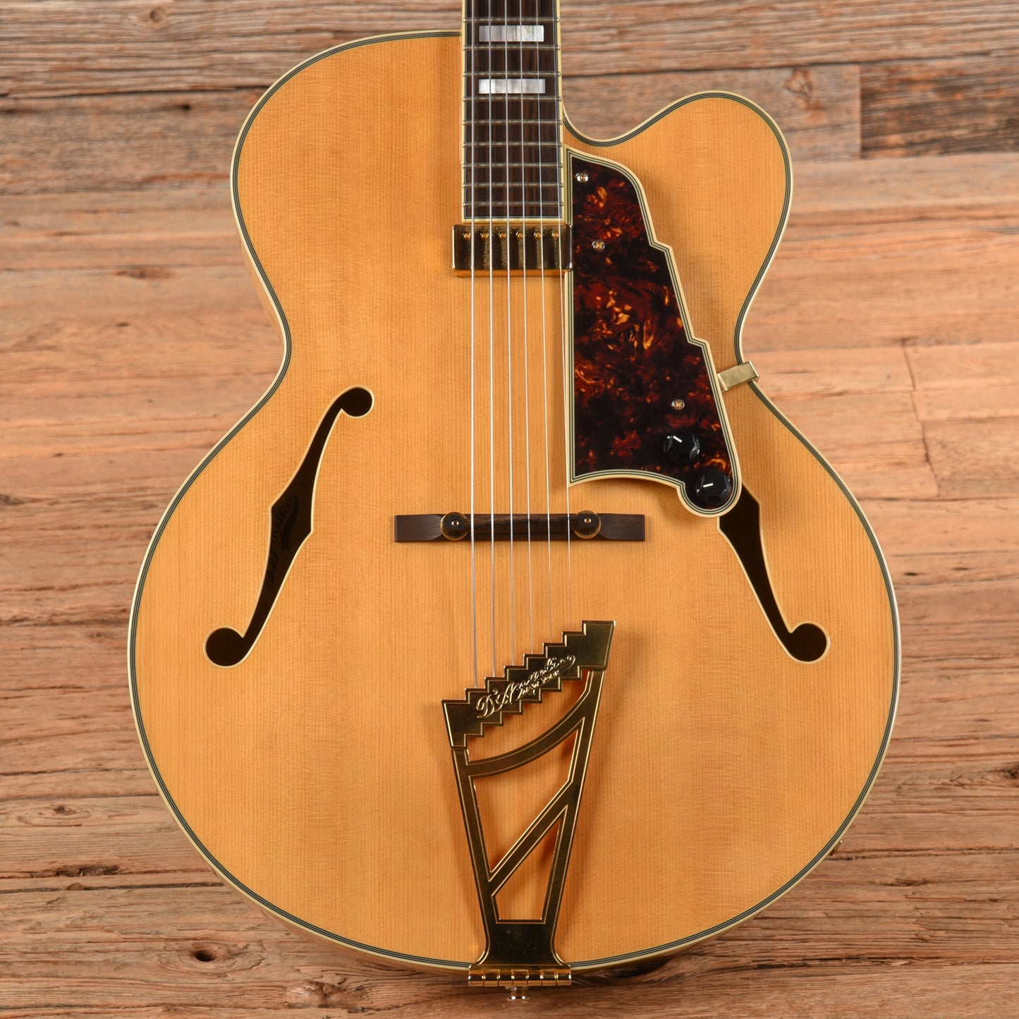 D'Angelico Excel EXL-1 Natural Electric Guitars / Hollow Body