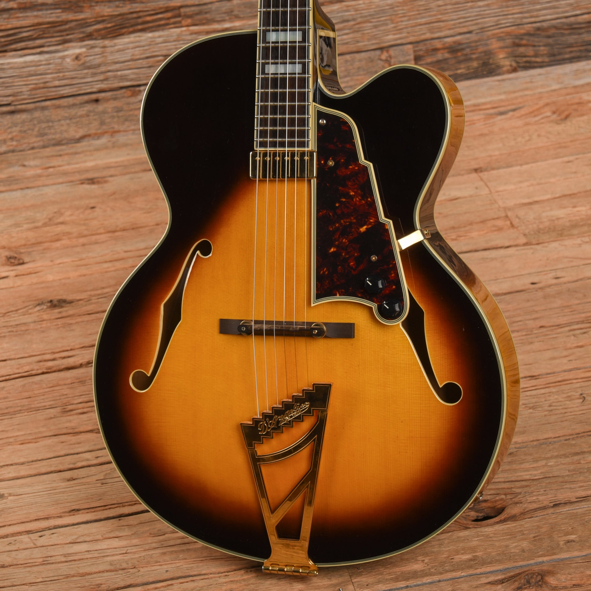 D'Angelico Excel EXL-1 Sunburst Electric Guitars / Hollow Body