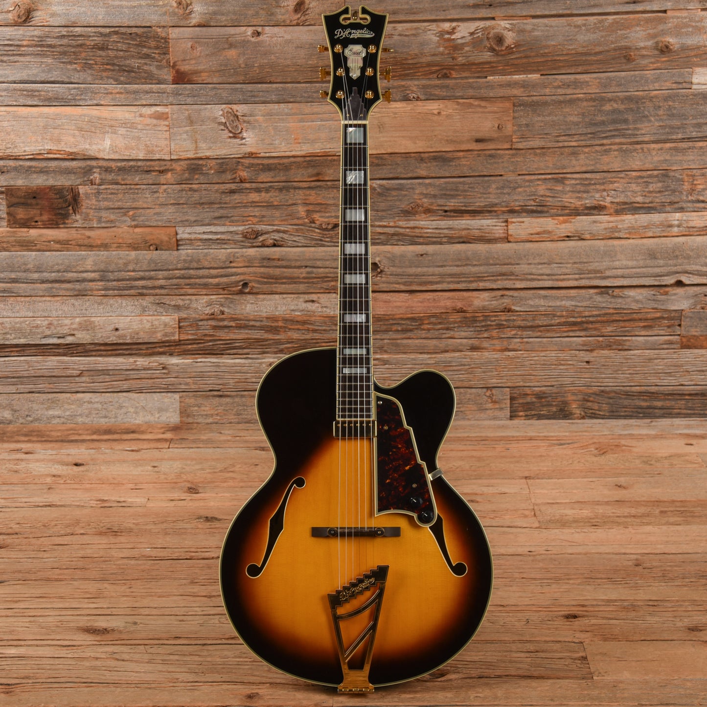 D'Angelico Excel EXL-1 Sunburst Electric Guitars / Hollow Body