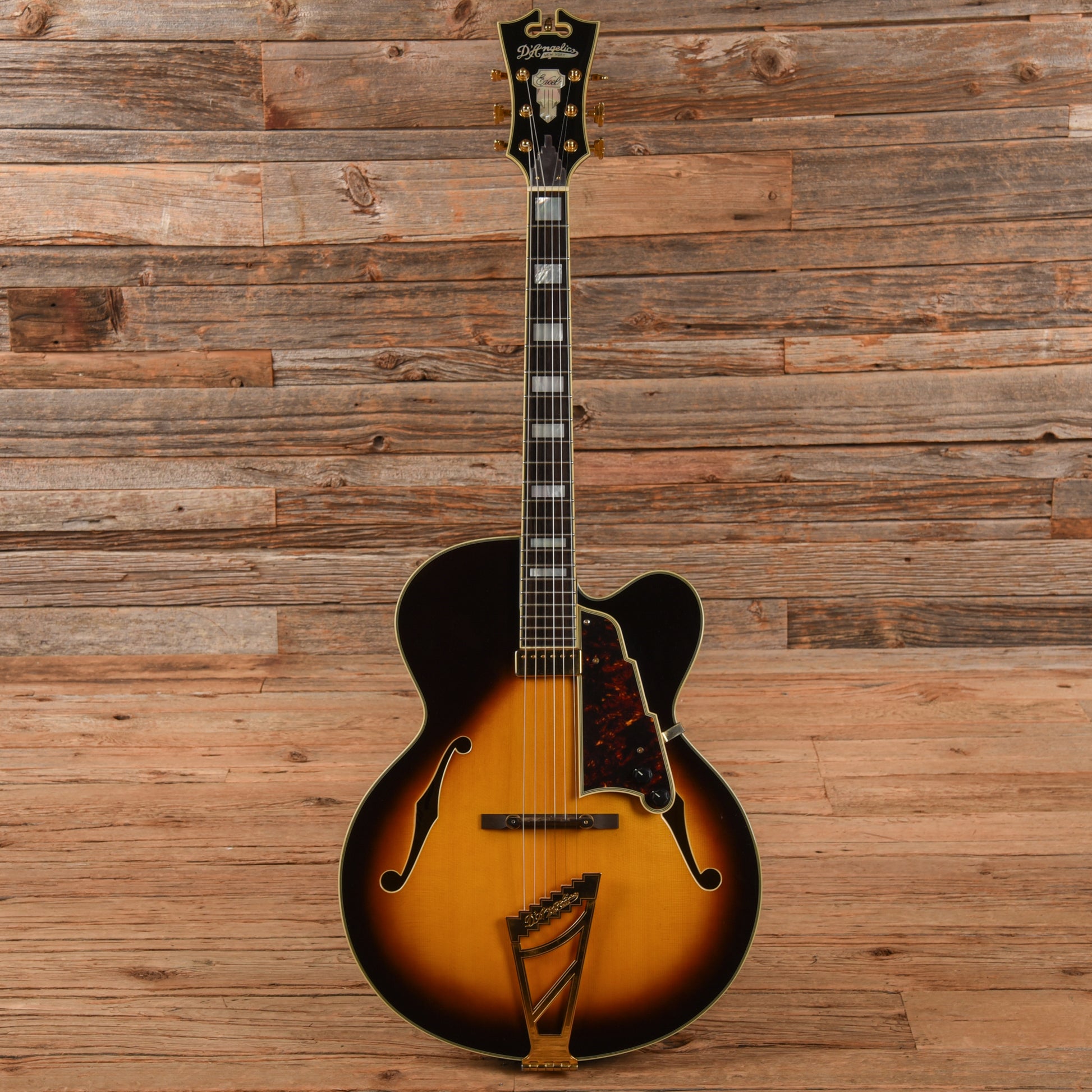 D'Angelico Excel EXL-1 Sunburst Electric Guitars / Hollow Body
