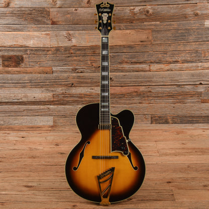 D'Angelico Excel EXL-1 Sunburst Electric Guitars / Hollow Body