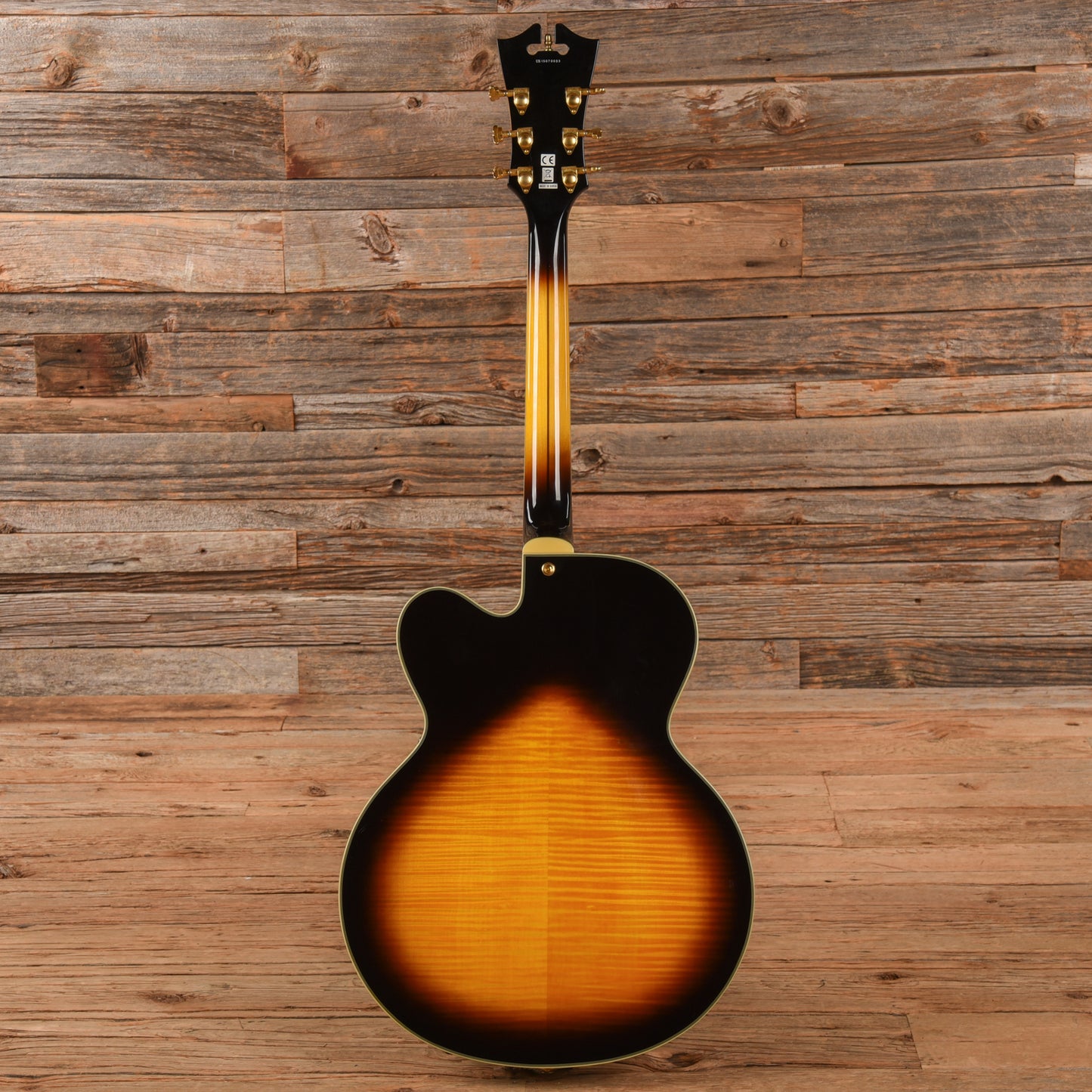 D'Angelico Excel EXL-1 Sunburst Electric Guitars / Hollow Body