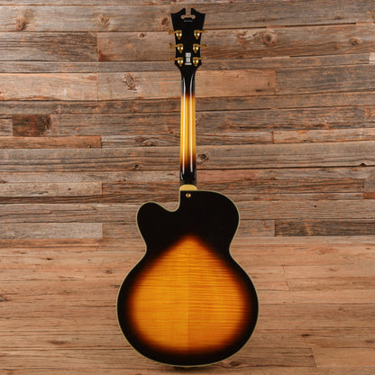 D'Angelico Excel EXL-1 Sunburst Electric Guitars / Hollow Body
